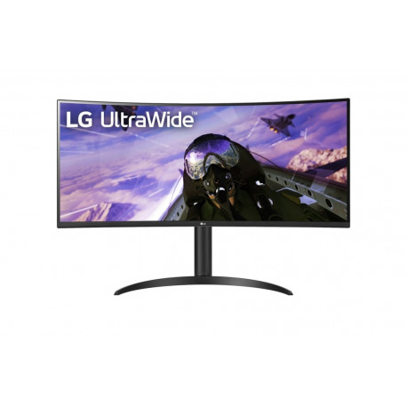 LG Ecran 34 " Gaming - 300cd m2 - 2xHDMI - DisplayPort - VA - AMD FreeSync" Premium - Inclinable