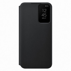 SAMSUNG Galaxy S22+ Smart Clear View Cover Noir