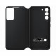 SAMSUNG Galaxy S22+ Smart Clear View Cover Noir