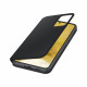 SAMSUNG Galaxy S22+ Smart Clear View Cover Noir