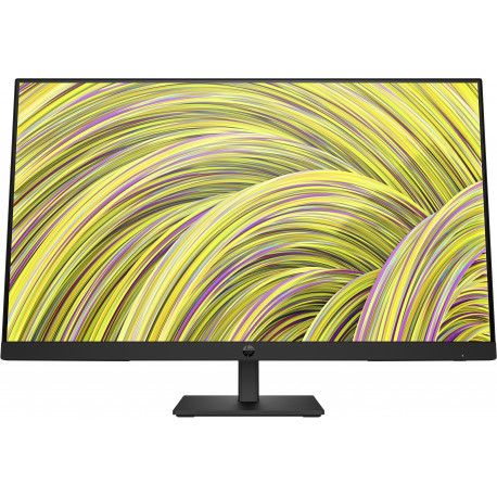 HP P27h G5 Ecran 27" FHD - HDMI VGA Display Port - Hauteur réglable - Inclinable - Haut-parleurs