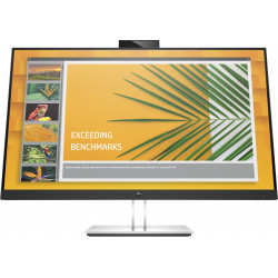 HP E27d G4 Ecran 27" QHD - Station d'accueil - Hauteur réglable - Pivotable - Inclinable - Avec Webcam