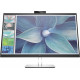 HP E27d G4 Ecran 27" QHD - Station d'accueil - Hauteur réglable - Pivotable - Inclinable - Avec Webcam