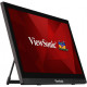 ViewSonic Ecran 15,6" TD1630-3 HD - Tactile capacitif 10 Points - VGA HDMI - Haut-parleurs - VESA 75x75mm