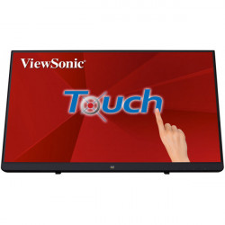 ViewSonic Ecran 21.5" TD2230 - FHD - Tactile capacitif 10 Points - Haut-parleurs - HDMI - DP - VGA - USB
