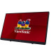 ViewSonic Ecran 21.5" TD2230 - FHD - Tactile capacitif 10 Points - Haut-parleurs - HDMI - DP - VGA - USB