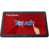 ViewSonic Ecran 23.6" TD2430 FHD - Tactile capacitif 10pts - Haut-parleurs - HDMI - DP - VGA -USB