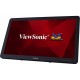 ViewSonic Ecran 23.6" TD2430 FHD - Tactile capacitif 10pts - Haut-parleurs - HDMI - DP - VGA -USB