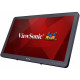 ViewSonic Ecran 23.6" TD2430 FHD - Tactile capacitif 10pts - Haut-parleurs - HDMI - DP - VGA -USB