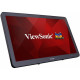 ViewSonic Ecran 23.6" TD2430 FHD - Tactile capacitif 10pts - Haut-parleurs - HDMI - DP - VGA -USB