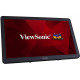 ViewSonic Ecran 23.6" TD2430 FHD - Tactile capacitif 10pts - Haut-parleurs - HDMI - DP - VGA -USB