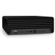 HP Pro SFF 400 G9R - Intel Core i5 - 8Go - 512Go - Windows 11 Pro - Wolf Pro Security Edition