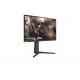 LG 27GP850P-B.AEU - Ecran 27" gaming Noir - 165Hz - HDMI DP USB 3.0 - Hauteur réglable - Inclinable et Rotatif