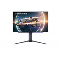 LG 27GR95QE-B - Ecran 27" gaming OLED - Noir - 240Hz - 2x HDMI DP 2x USB 3.0 - Inclinable - Pivotable