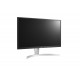 LG 27UL550P-W - Ecran 27" LED UHD 4K - 2x HDMI DisplayPort - Blanc - Hauteur réglable - Pivotable