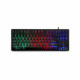 ACER Clavier Nitro Gaming - à membrane TKL 80% - Rétroéclairage RVB 3 zones - Version FR