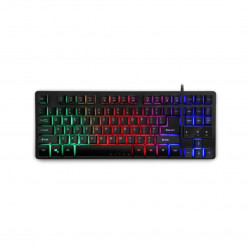 ACER Clavier Nitro Gaming - à membrane TKL 80% - Rétroéclairage RVB 3 zones - Version FR