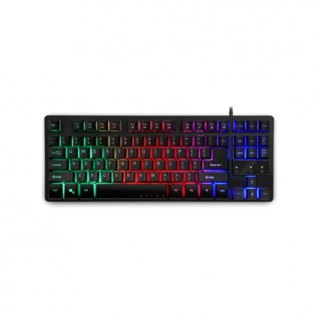 ACER Clavier Nitro Gaming - à membrane TKL 80% - Rétroéclairage RVB 3 zones - Version FR