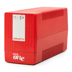 SALICRU Onduleur SPS 1100 ONE S Line-interactive 1100VA USB 4 prises Shuko FR