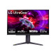 ECRAN LG 27" Gaming - 27GR75Q-B - 165Hz - 2xHDMI - DP - Inclinable - Hauteur réglable - AMD Free Sync