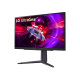 ECRAN LG 27" Gaming - 27GR75Q-B - 165Hz - 2xHDMI - DP - Inclinable - Hauteur réglable - AMD Free Sync