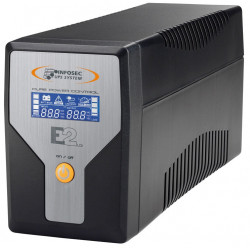 INFOSEC E2 LCD 1500 Onduleur 1500VA - 6 prises