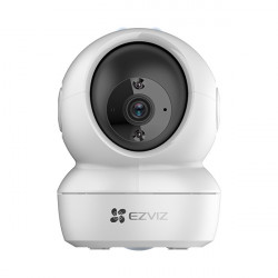 EZVIZ Caméra d'intérieur motorisée - panoramique - inclinable - H6C 4MP - Vision à 360°