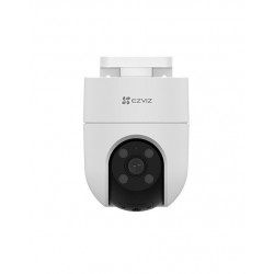 EZVIZ caméra Wifi Exterieur H8C 2MP - panoramique 360° - vision nocturne - détection mouvements humains