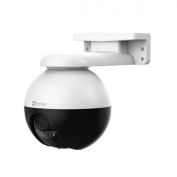 EZVIZ caméra Wifi Exterieur C8W Motorisée PRO 4MP 2K - Sirène et Lampe - Détection mouvements IA - Vision Nocturne