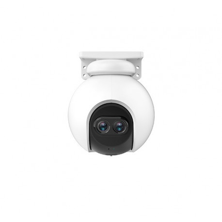 EZVIZ caméra Wifi Extérieur C8PF 2MP - Double objectif - Zoom mixte 8x - Détection mouvements IA - CS-C8PF-A0-6E22WFR