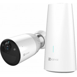 EZVIZ caméra Wifi Extérieur BC1-B1 sur Batterie 12900mAH - Balayage progressif 2MP - Micro - détection de mouvements - Sirène