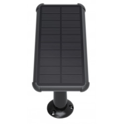 EZVIZ Panneau solaire D Tension Alim 6V ±5% Max - Courant 1030mA ±5% - Puissance 6.18W - Efficacité de la cellule solaire 21.6%