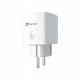 EZVIZ Prise connectée Wifi T30 - Blc 2.4Ghz 10A 2300W - Google Assistant Alexa - Programmable par application CS-T30-10A-EU