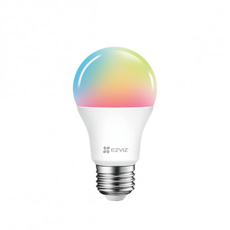 EZVIZ Ampoule LB1 Couleur Wifi 2.4 Ghz - Compatible Google assistant et Alexa - Minuteur - compte à rebours - CS-MAL-LB1-LCA