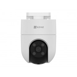 EZVIZ caméra Wifi Exterieur H8C 3MP - Résol. 2K 360° - inclinable - vue nocturne - détection auto. mouvements humains