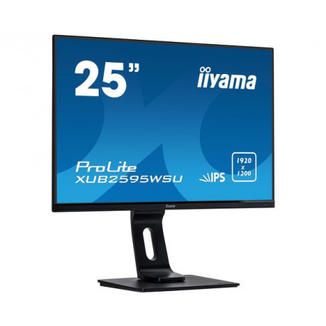 Moniteur IIYAMA 25'' - HDMI DisplayPort USB-HUB Pied Pivotable