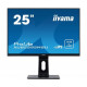 Moniteur IIYAMA 25'' - HDMI DisplayPort USB-HUB Pied Pivotable