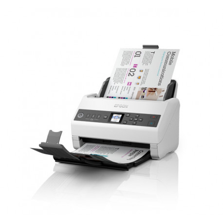 EPSON WorkForce DS-730N Scanner à défilement