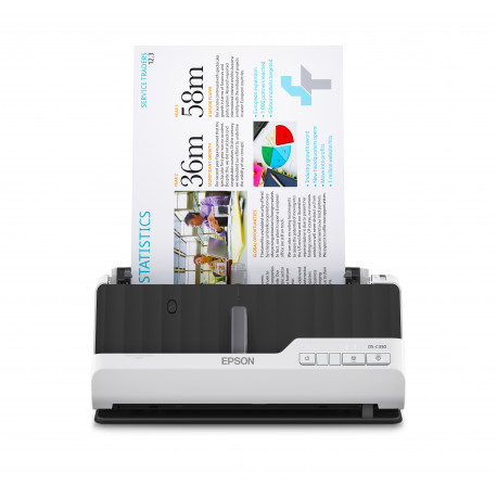 EPSON DS-C330 Scanner de bureau compact