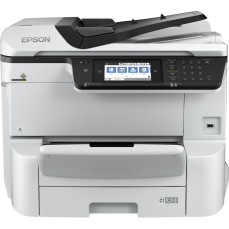 EPSON WorkForce Pro WF-C8610DWF Multifonction 4 en 1 - Jet d'encre Couleur - A3 - 24ppm