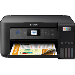 EPSON EcoTank ET-2851 Multifonction Jet d'encre couleur A4 - rechargeable - 10.5ppm