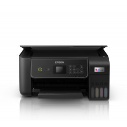 EPSON EcoTank ET-2870 Multifonction Jet d'encre Couleur A4 - rechargeable - 10 ppm