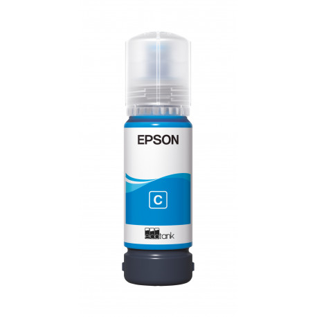 EPSON 107 Bouteille encre Ecotank Cyan