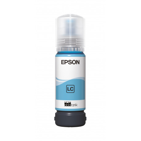 EPSON 107 Bouteille encre Ecotank Cyan clair