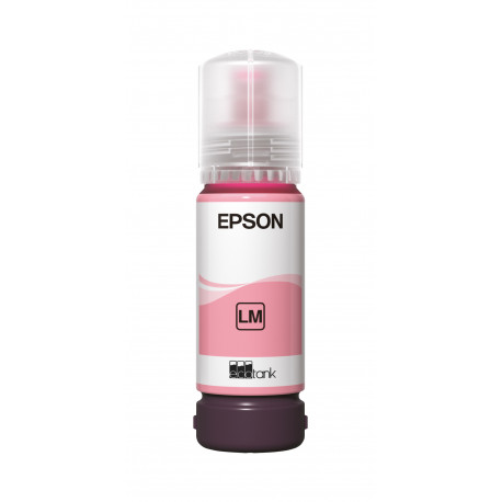 EPSON 107 Bouteille encre Ecotank Magenta clair