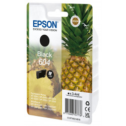 EPSON 604 Cartouche Ananas encre Noir 3,4ml Alarme