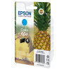 EPSON 604 Cartouche Ananas encre Cyan 2,4ml Alarme