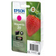 EPSON 29 Cartouche Fraise Encre Claria Home Magenta 3,2ml Alarme