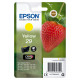 EPSON 29 Cartouche Fraise Encre Claria Home Jaune 3,2ml Alarme