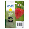 EPSON 29 Cartouche Fraise Encre Claria Home Jaune 3,2ml Alarme